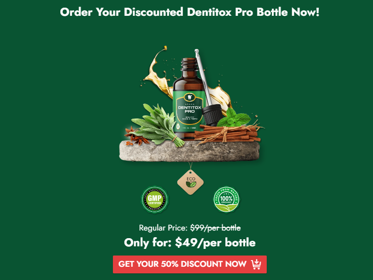 Dentitox Pro Made In USA